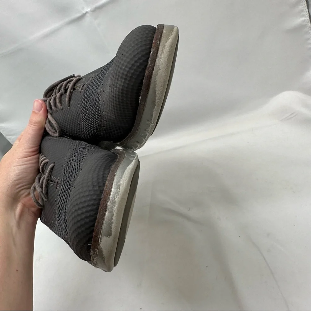 Cole Haan Grand OS grey wingtip Oxford loafers size 13